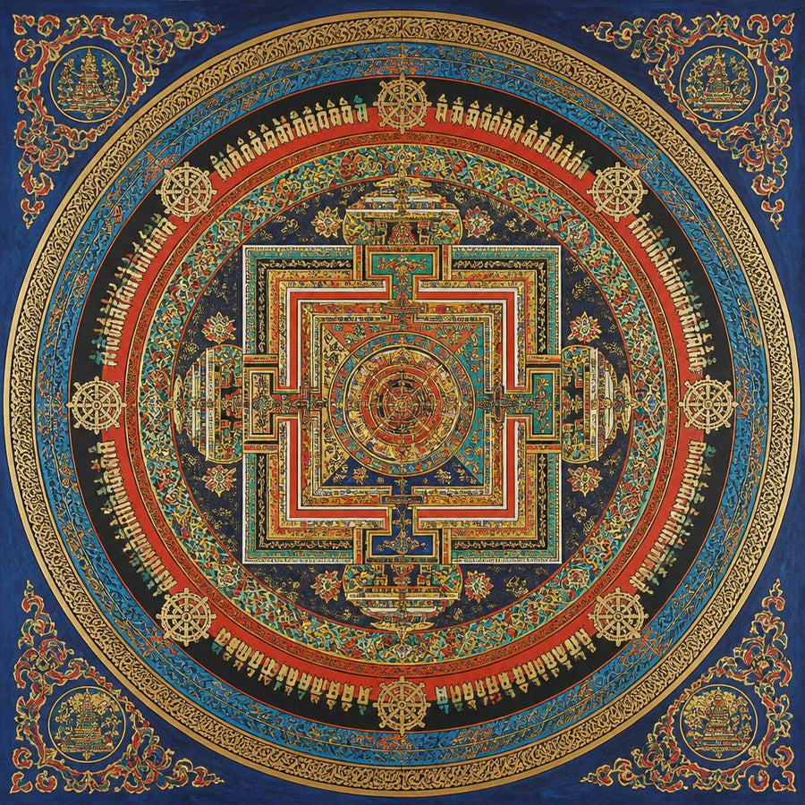 Kalachakra Mandala