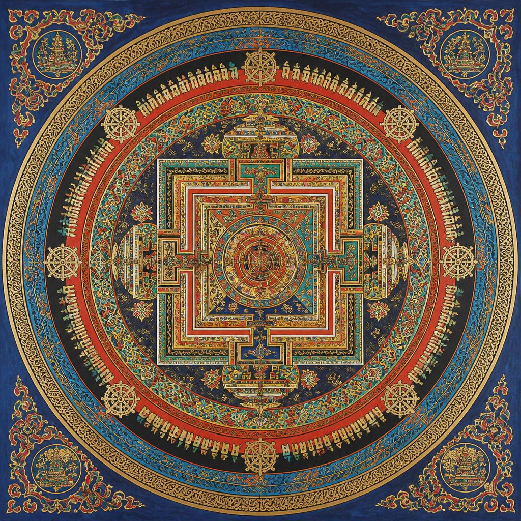 Kalachakra Mandala