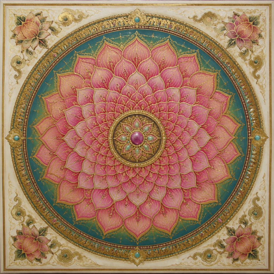 Thousand-Petal Lotus Mandala