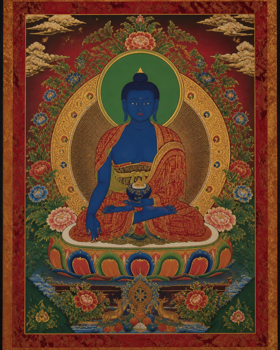 Medicine Buddha Thangka